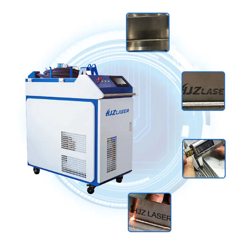 Qilin 1000W 1500W 2000W Laser Welding Steel Aluminum Gun Head with Auto Wire Feeder | Welders