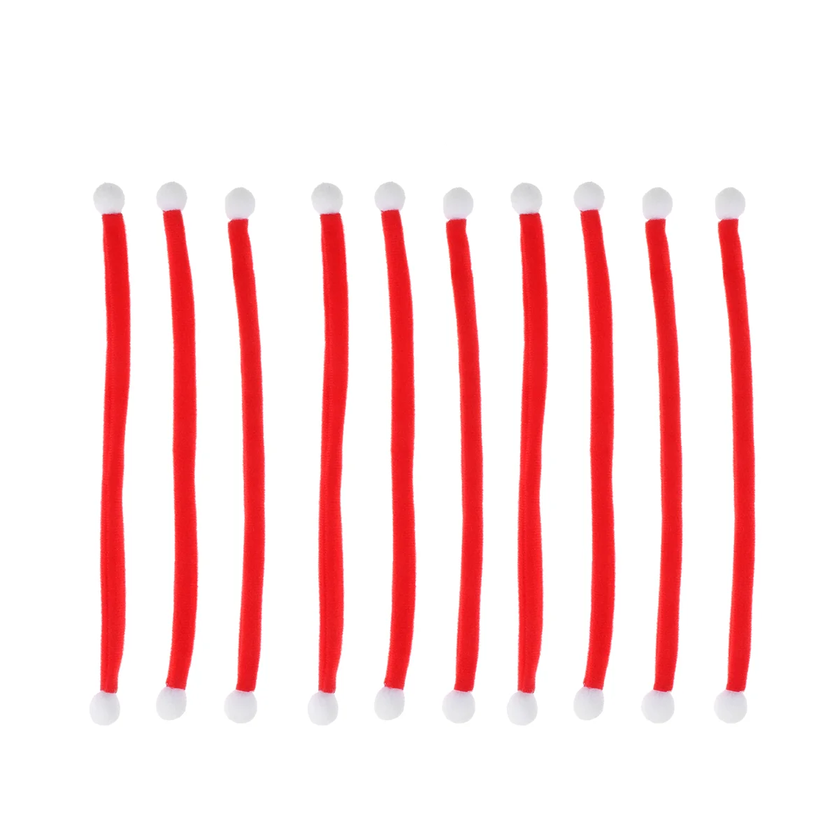 

Christmas Scarf Petbottlemini Decorations Small Winter Dogs Red Decor Necktie