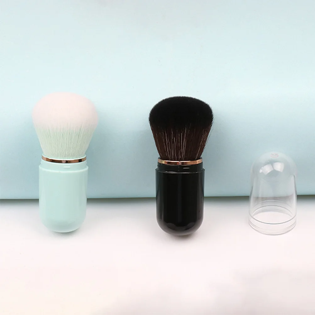 Дорожная кисть для макияжа капсула жидкий хайлайтер растягивающаяся пудра