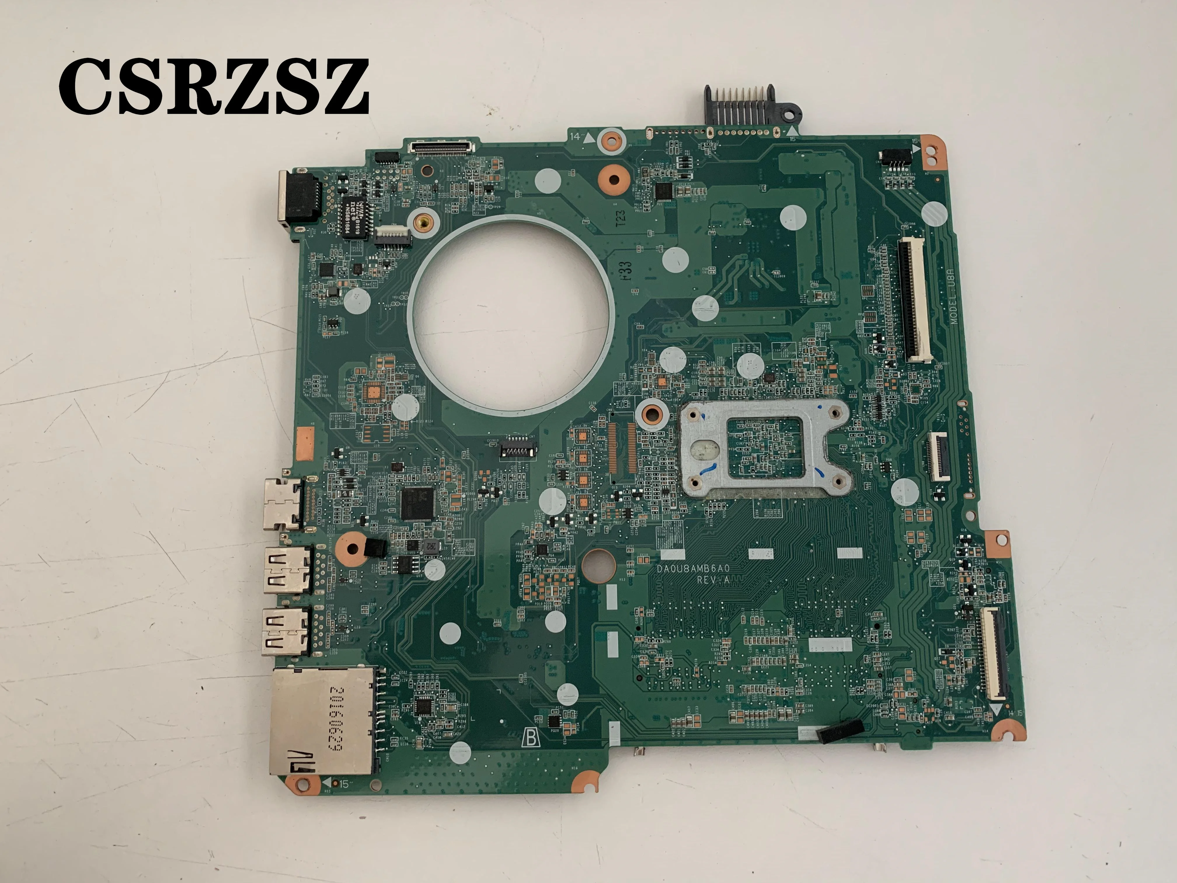 Материнская плата CSRZSZ для оригинального ноутбука HP Pavilion 15-F 828166-001 828166-601 DA0U8AMB6A0 с