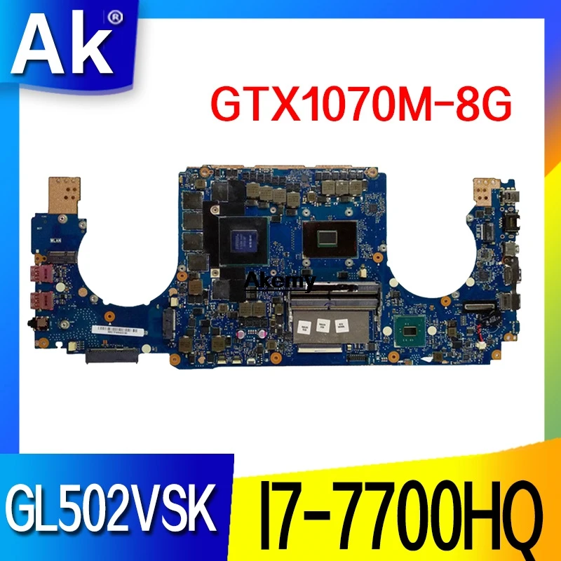 

Материнская плата GL502VSK для ноутбука Asus GL502VSK GL502VS GL502V GL502, протестированная оригинальная материнская плата