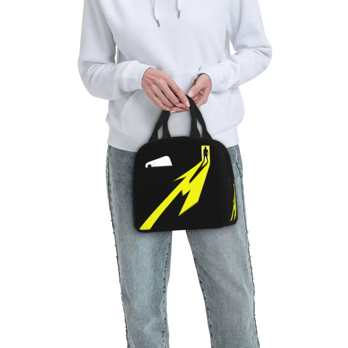 Metallicas M72 Word Tour Сумки для обеда Изолированная коробка бенто Водонепроницаемая