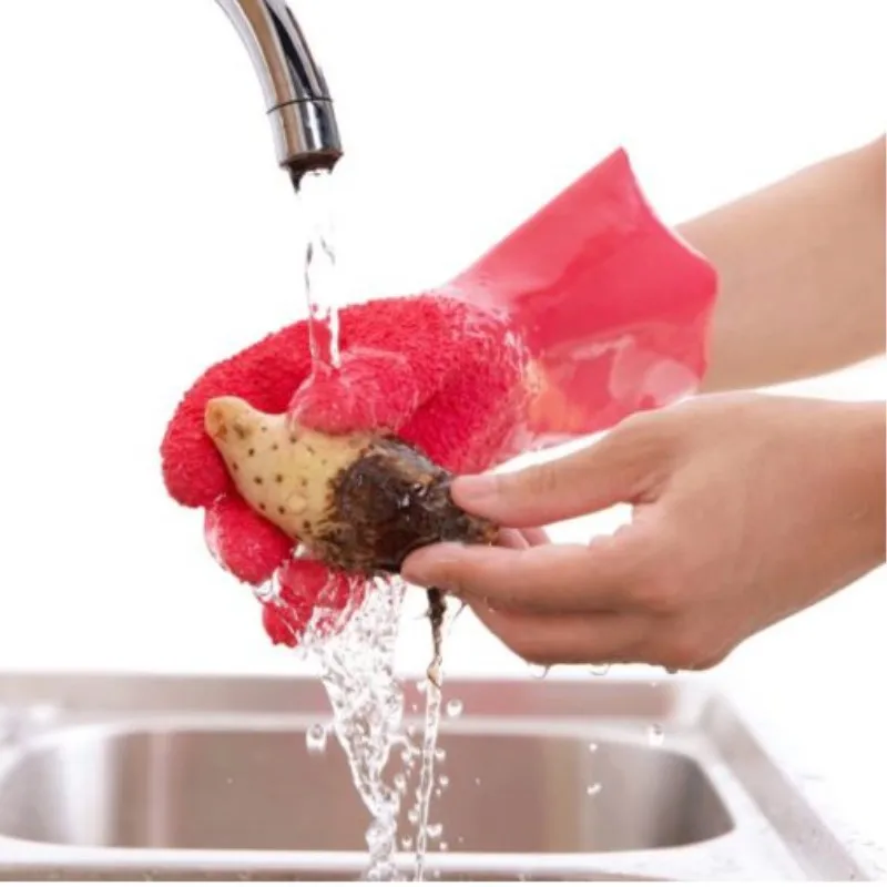 

Potato Peeling Gloves Japanese Style Potato Peeling Gloves For Kitchen Tools Accessories Gadgets Peeling Gloves Non-slip Gloves
