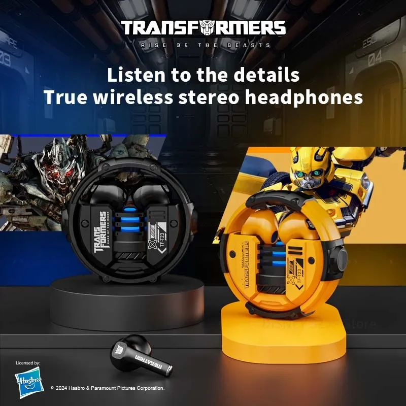 Беспроводные игровые наушники TRANSFORMERS TF-T23