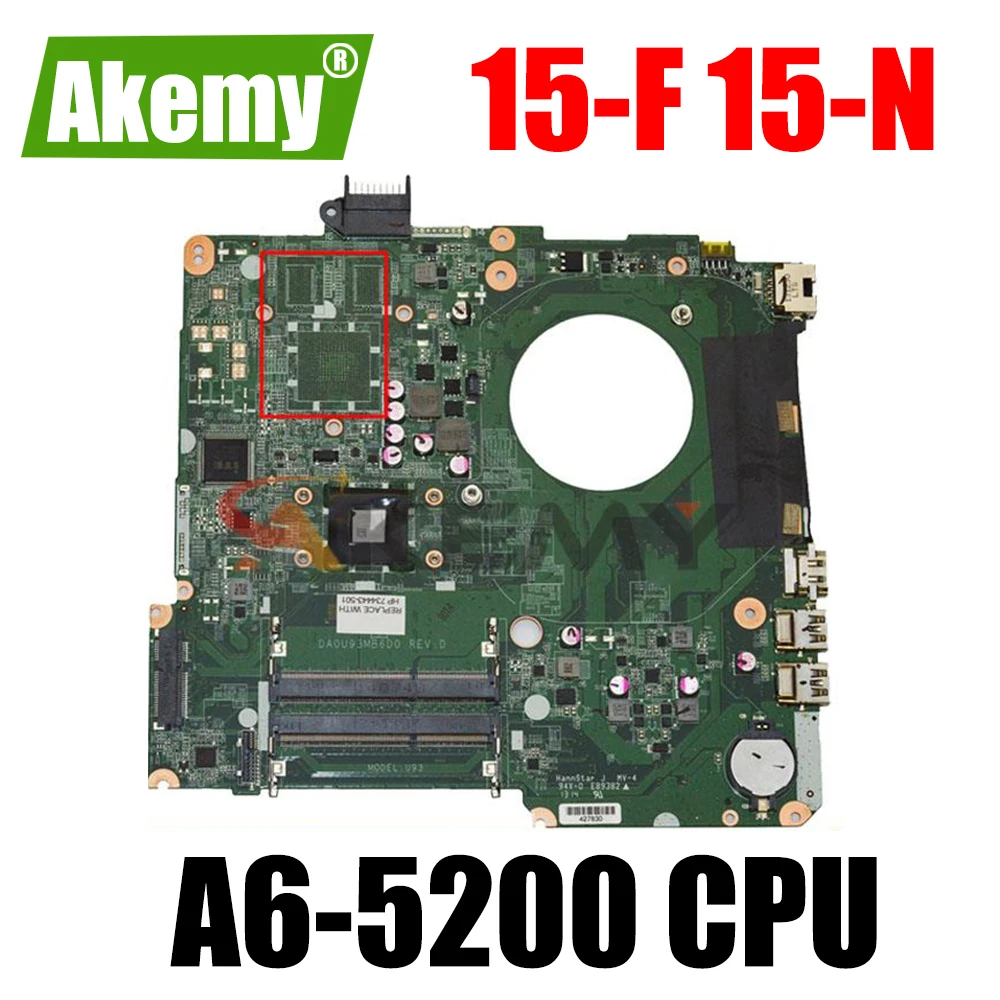 

Материнская плата 790630-501 для HP Pavilion 15-F 15-N 15-F048CA DA0U93MB6D0