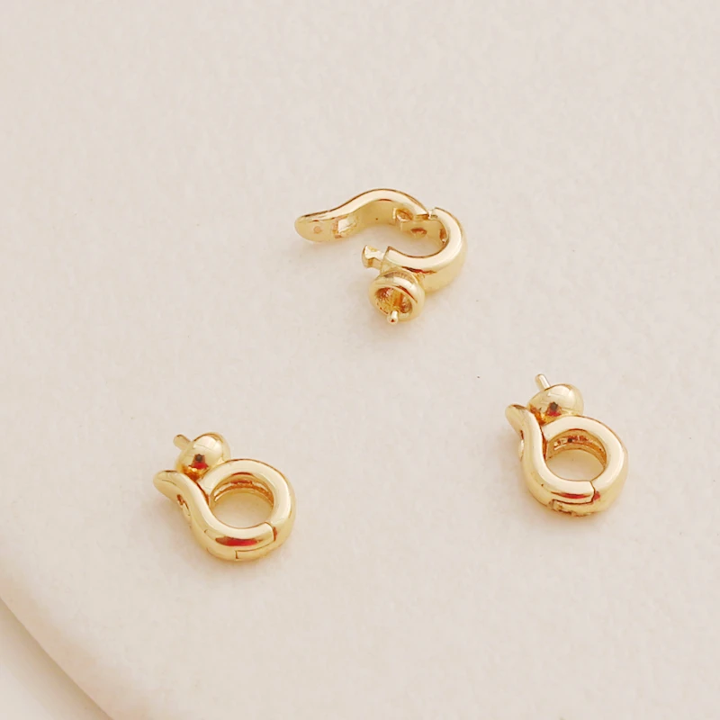 Браслет из 4 карат с золотой оберткой сохраняющий цвет ожерелье пряжка повязка на