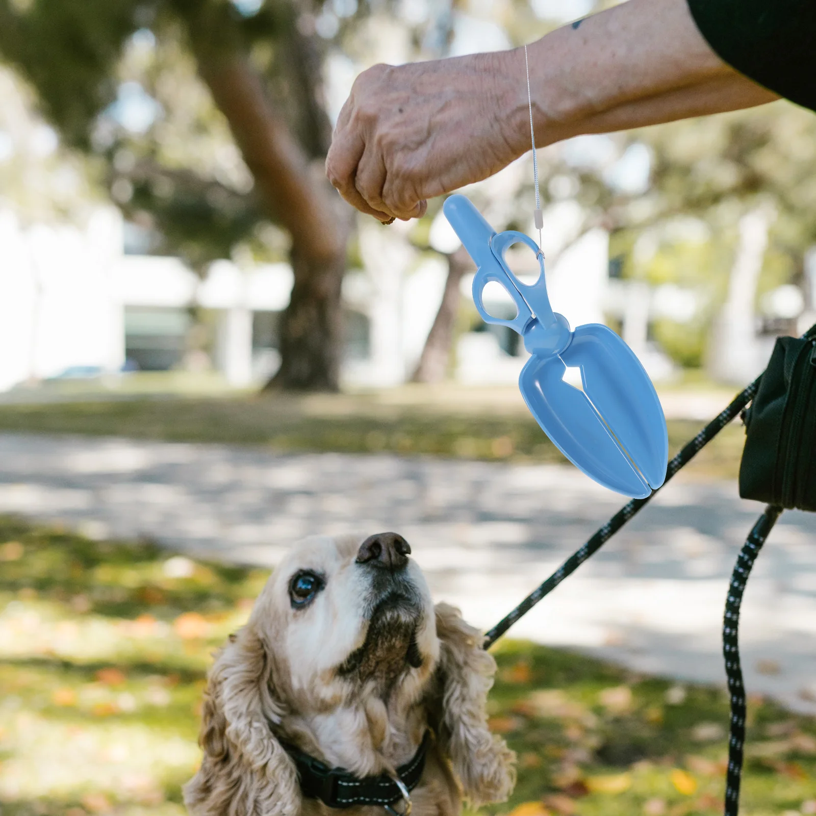 

Pet Pooper Poop Dog Scooper Pickup Waste Up Scoop Pick Clip Removal Jaw Cleaning Tool Sanitary Scooping Cat Clean Picker Kitten