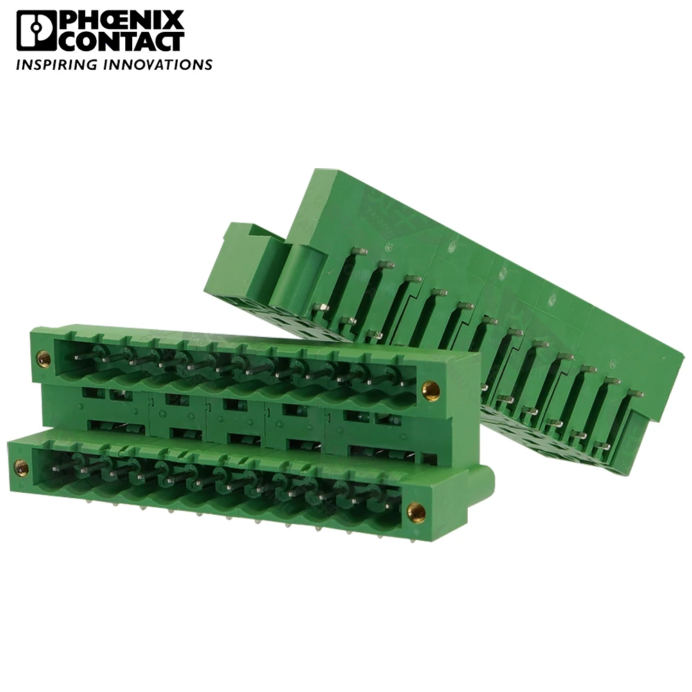 Оригинальная Подлинная фотомагнитная Клеммная колодка 5 08 мм с разъемом для