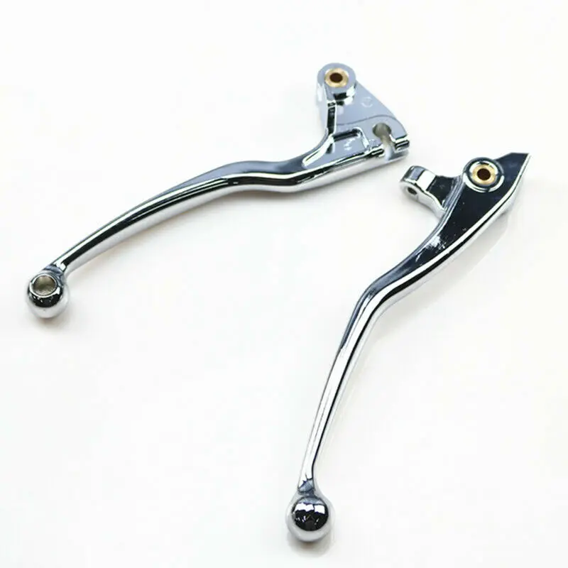 Хромированный тормозной рычаг сцепления для Yamaha Custom Drag XVS400 V-Star 650 1100 96-02