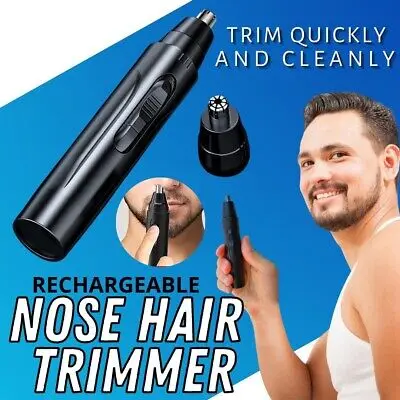 New in Ear Nose Hair Trimmer Cordless Clipper  Shaver for Men sonic home appliance hair dryer Hair trimmer machine barber free s