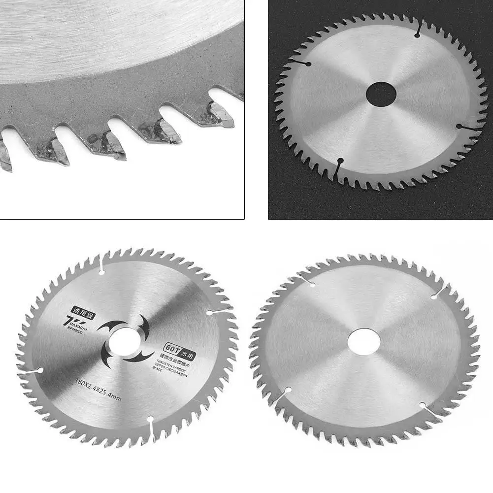 7-дюймовый твердосплавный круг для отрезного диска 180x2 4x25 4 мм