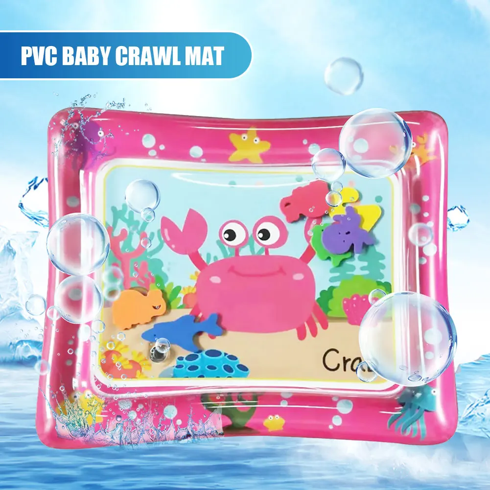 

Baby Water Mat Inflatable Cushion Infant Toddler Water Play Mat for Children Early Education Developing Baby Toy Summer Toys