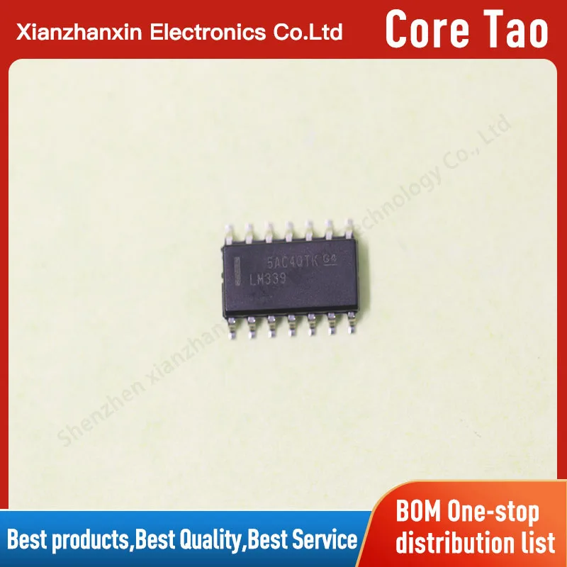 

Четырехканальный Компаратор напряжения LM339DR LM339 SOP14 10 шт./лот