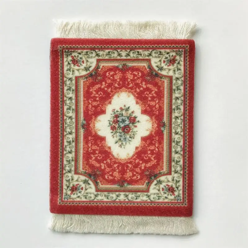 

Non-slip Table Bowl Mats Cotton Thread Weaving Washable Stain Resistant Tableware Pads Kitchen Placemat Coaster For Dining Table