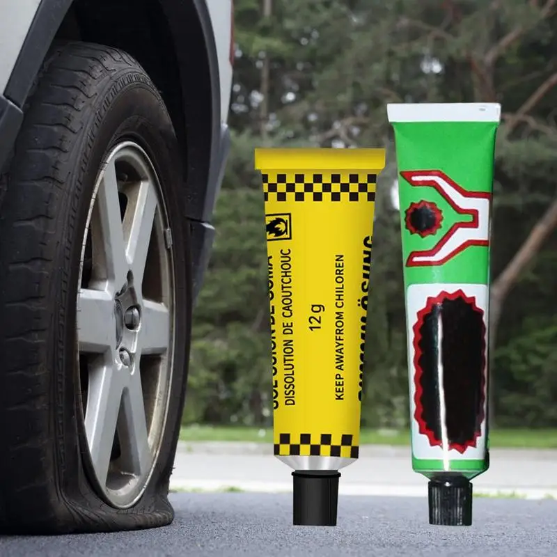 

Tire Repair Glue Quick Healing Gel Waterproof Inner Tube Puncture Repair Agent Universal Tire Glue For Car Bicycles Motorcycle
