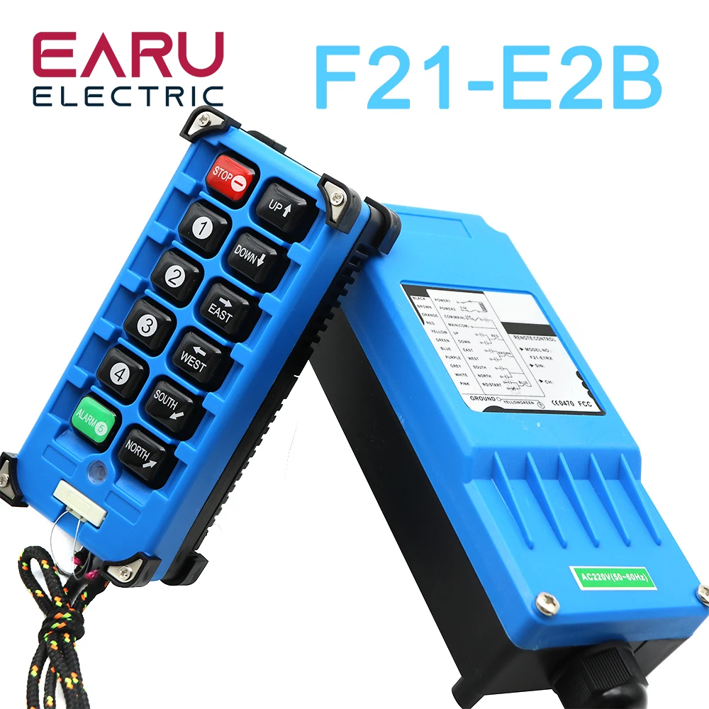 F21-E2B-8 промышленный пульт дистанционного управления, переключатели, 6 каналов, кнопки направления, подъемный кран, радиоуправляемая система