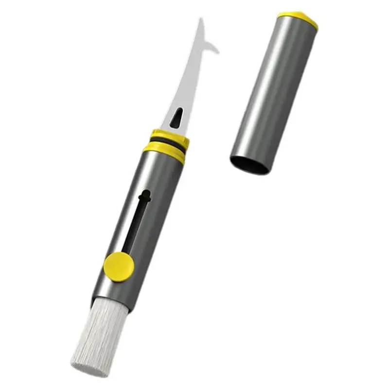 

Car Cleaning Brush Double Ended Car Detailing Brushes Retractable Car Duster Cleaning Tool Aircondition Outlet automobiles