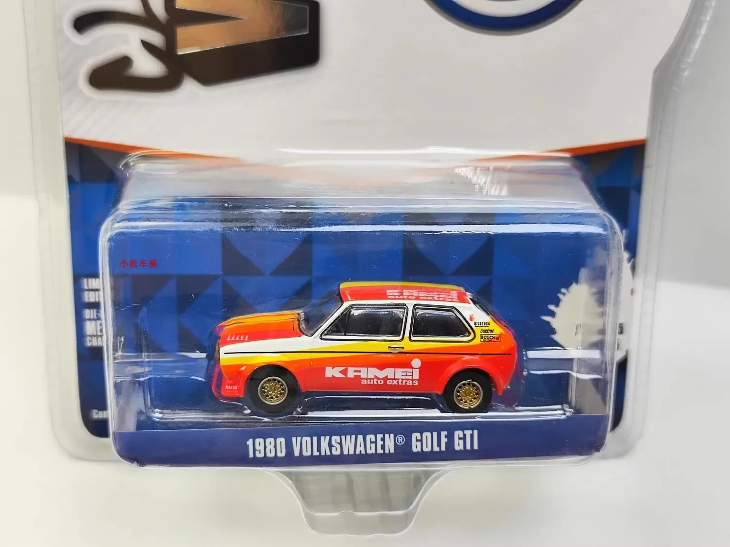 1:64 1980 Volkswagen Golf GTI -Kamei Auto дополнительные модели литых под давлением моделей