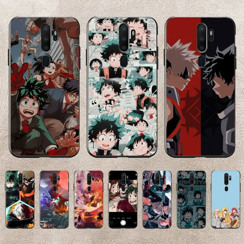 

Anime My Hero Academy Phone Case For Redmi 9A 8A 6A Note 9 8 10 11S 8T Pro Max 9 K20 K30 K40 Pro PocoF3 Note11 5G Case