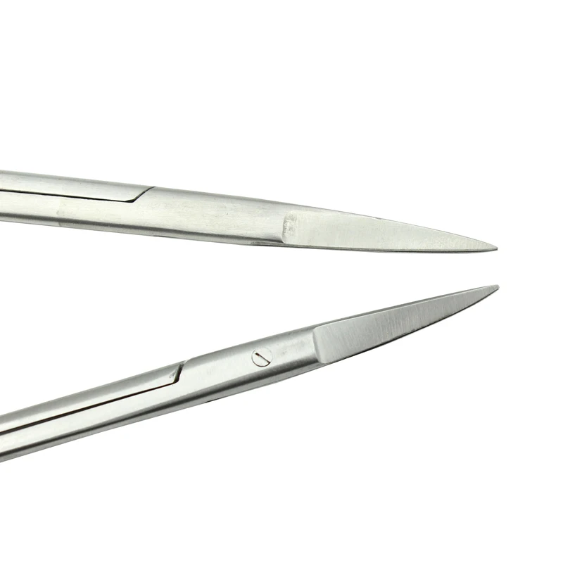 Прямые и изогнутые медицинские стоматологические хирургические ножницы ...