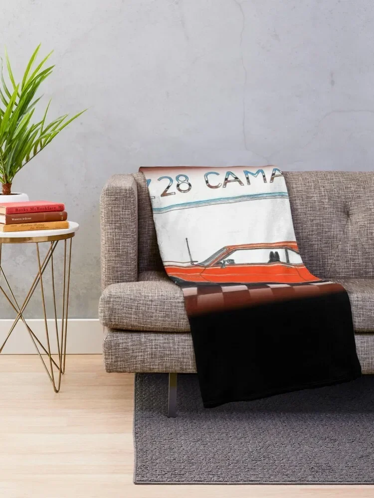 Одеяло Muscle Cars // 19 Z28 69 Camaro гигантское одеяло для дивана тонкие одеяла