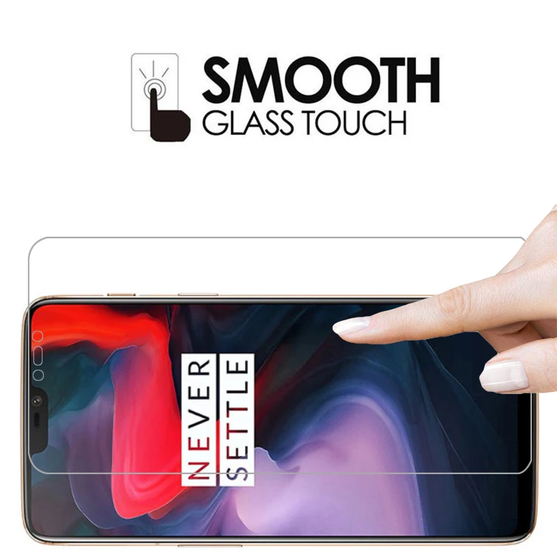 Защита экрана для oneplus 6 защитное закаленное стекло на one plus plus6 защитная пленка