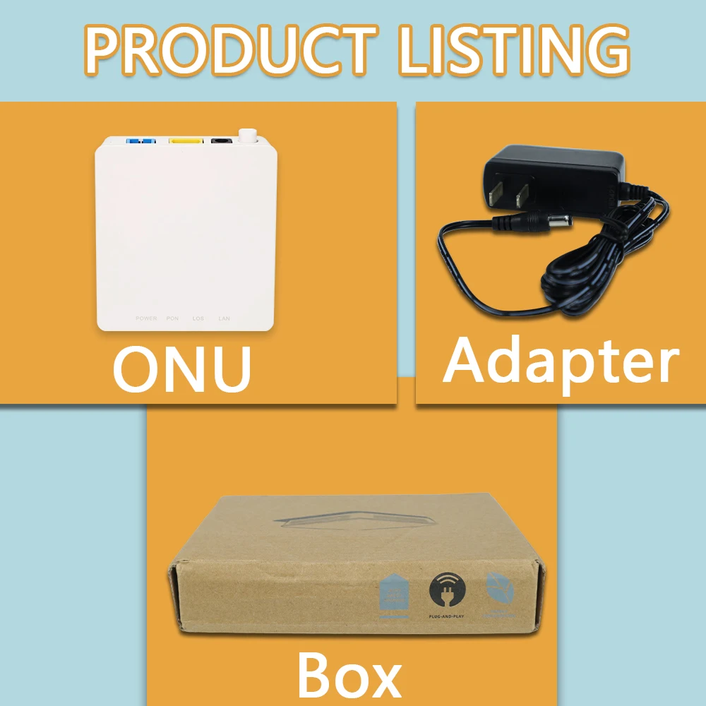 OPTFOCUS HG8310M ONU XPON GPON 1GE Original New ONT XPON GPON FTTH Fiber Tool Free Shipping