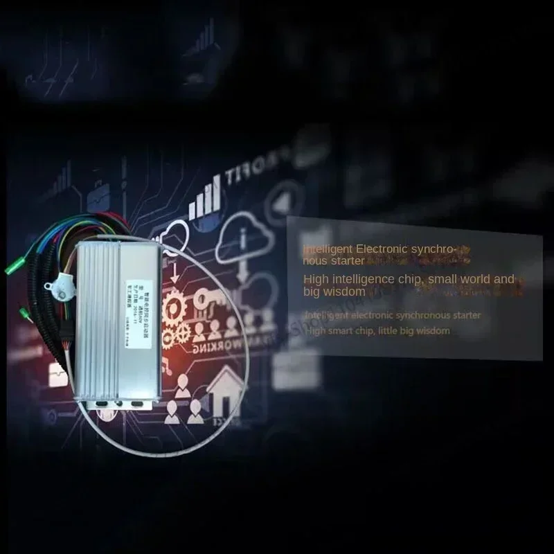 Генератор расширенного диапазона 3 кВт бесшумный портативный бензиновый