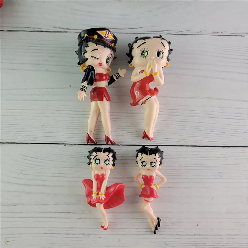 NJ Croces ретро ностальгия Бетти боп кукла 80 Коллекционная Фигурка настольное