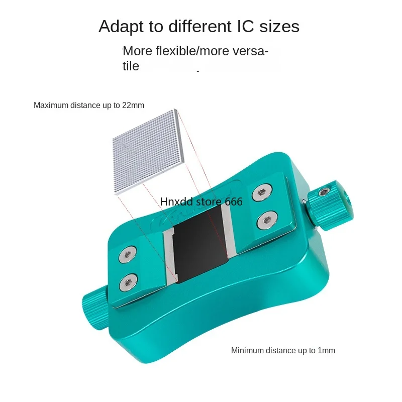 Универсальное приспособление для снятия клея с внешней микросхемой