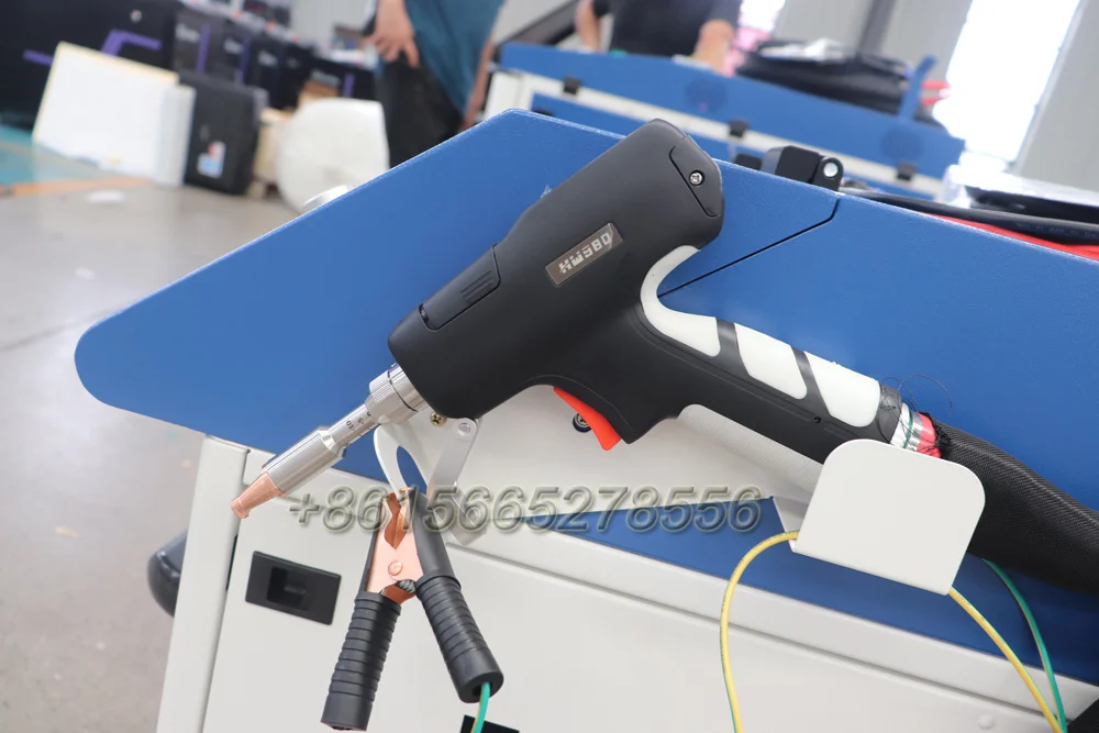 JPT Laser 4 в 1 сварочный и режущий очиститель металла аппарат мини-волоконный