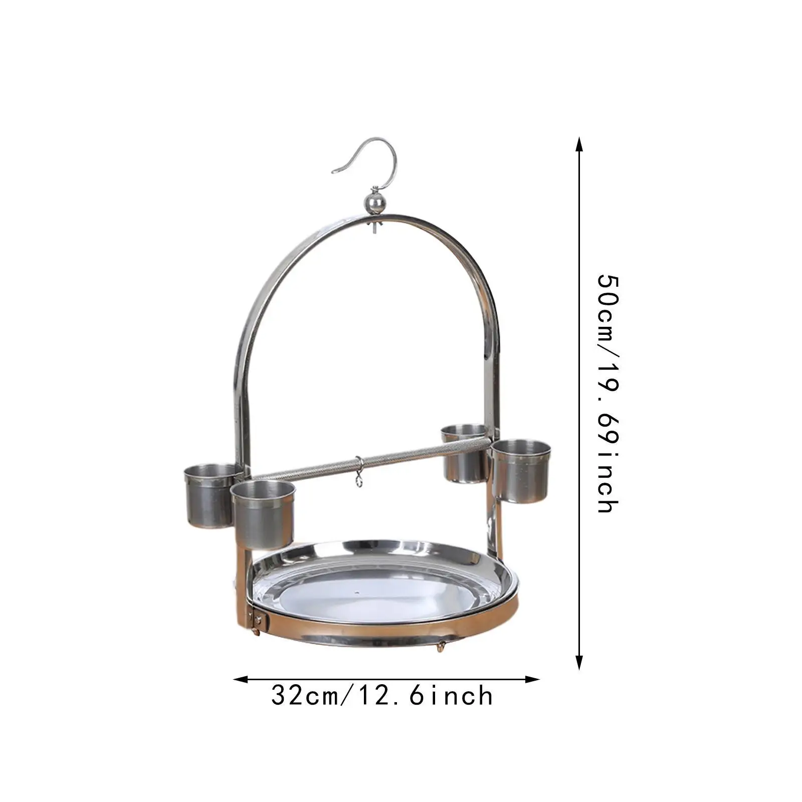 Клетка для птиц Портативная Игрушка активного отдыха подставка попугаев