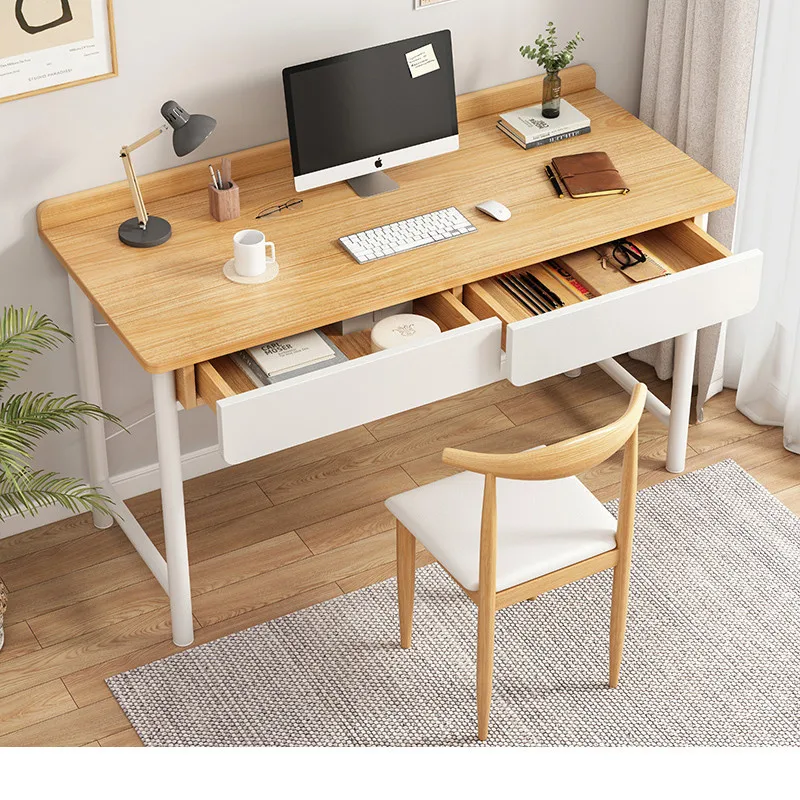 

SH Aoliviya Official New Computer Desk Desk Desktop Desk Home Simple Table Small Apartment Bedroom Student Minimalist Study Wr