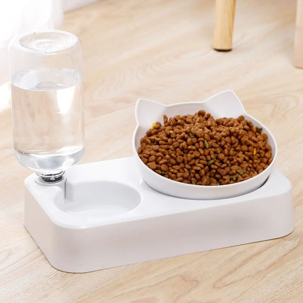 

Миска для домашних животных, автоматическая чаша для кормления кошек и собак маленького и среднего размера, с питьевой водой