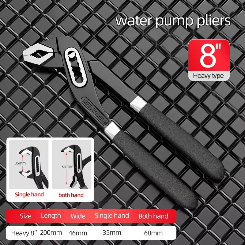 

Набор трубных ключей Heavy Duty