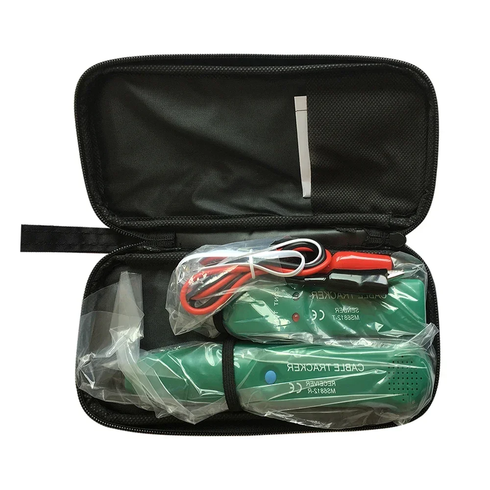 MS6812 Тестер кабельного трекера Профессиональный детектор локальной сети UTP STP