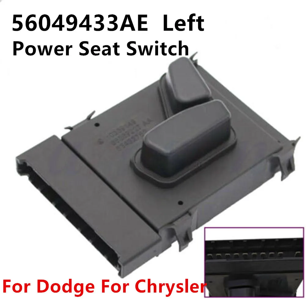 

Durable High Quality Switch Seat Control Front Left For CHRYSLER 200 2011-17