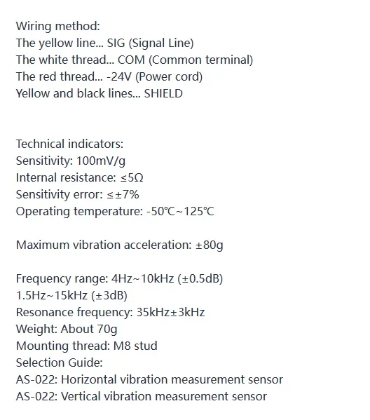 ДАТЧИК ВИБРАЦИОННЫЙ AS-022 Bruel &amp Kjaer Vibro 00046087 Датчик ускорения B&ampk