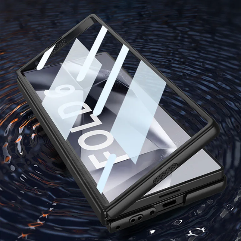 GKK ударопрочный армированный пластиковый чехол для Samsung Galaxy Z Fold 6 внешний экран