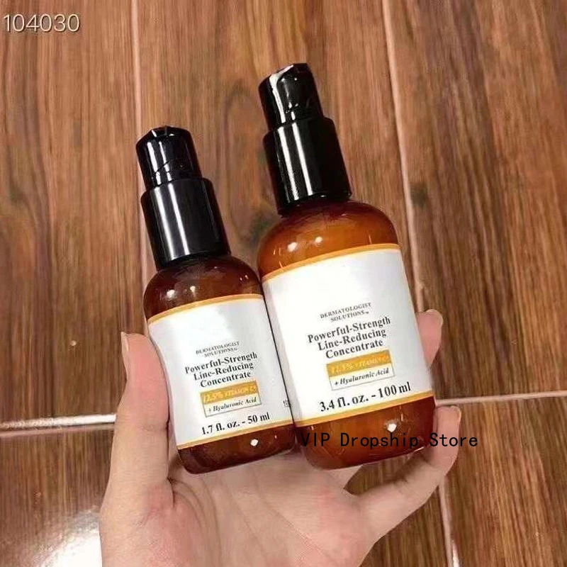 

Brand New Powerful Strength Face Concentrate Vitamin C 50ML 100ML Skincare Dropshipping