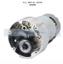 XD-60GA775 DC 기어 모터 마닥로 Öl크 속도 조절 Vál&quot 저속 35W 12V 24V