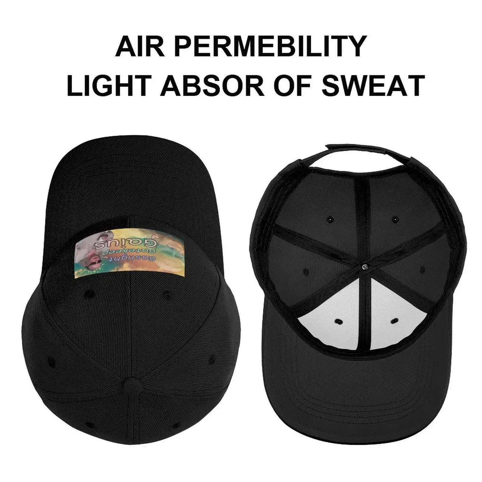 Gaslight Gatekeep Gaius aestheticCap Бейсбольная кепка Шляпа дальнобойщика милые шапки на день