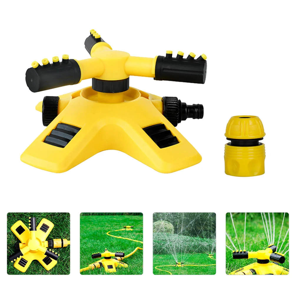 

Sprinklers Tandem Rotary Water Mister Plants Engineering Plastics Gardening Tools