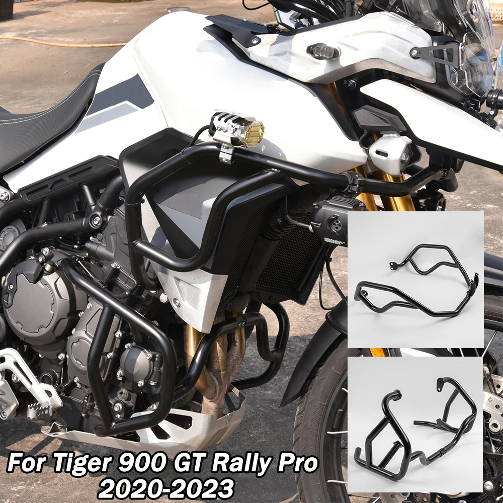 Защитный бампер для Tiger 900 GT Rally Pro 2020 2021 2022 2023