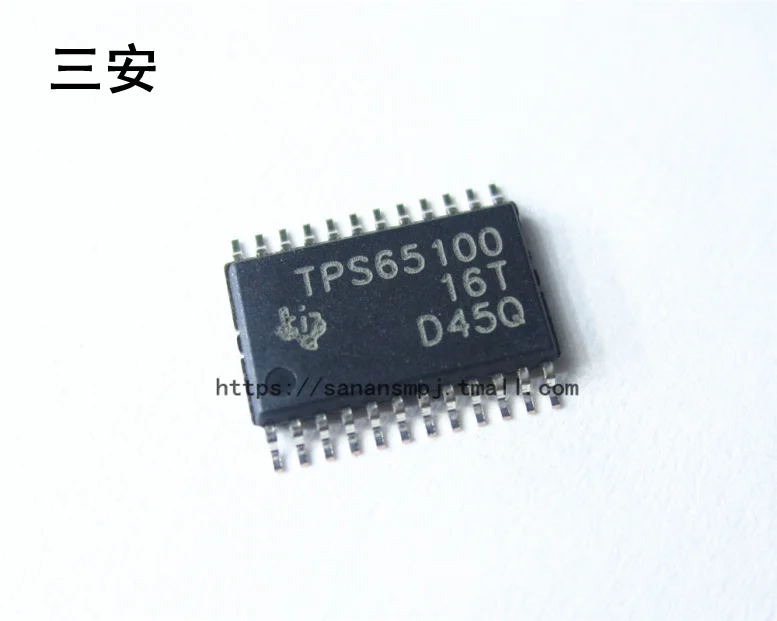 

Бесплатная доставка TPS65100PWPR HTSSOP24 4 10 шт.