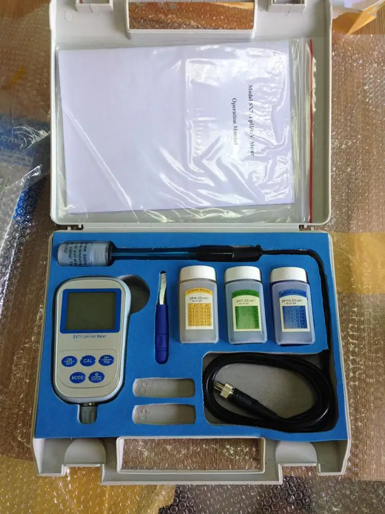 Прибор для тестирования воды Nade Lab Портативный измеритель pH/ОВП SX711