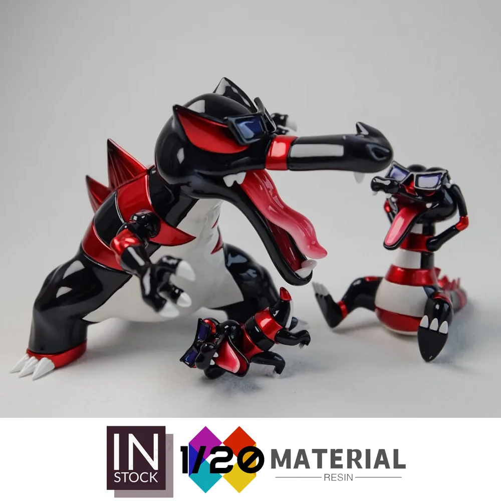 Фото [В наличии] World Resin Scale [AQUA] — Sandile & Krokorok & Krookodile [Split RE-MENT] №3