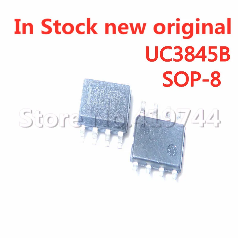 5 шт./лот UC3845B SOP-8 UC3845BD1013TR 3845B SOP8 чип управления питанием в наличии новый оригинальный IC