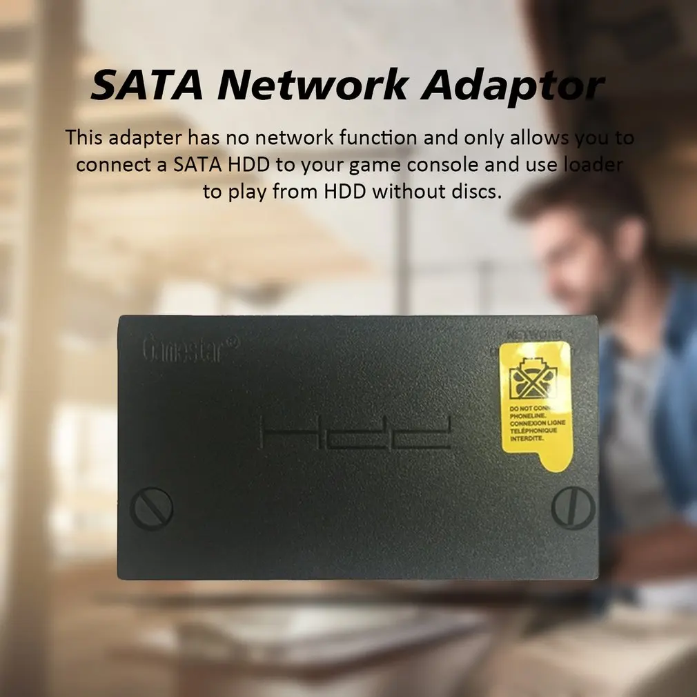 Адаптер сетевой SATA для игровой консоли Sony PS2 Fat внешний жесткий диск с разъемом IDE