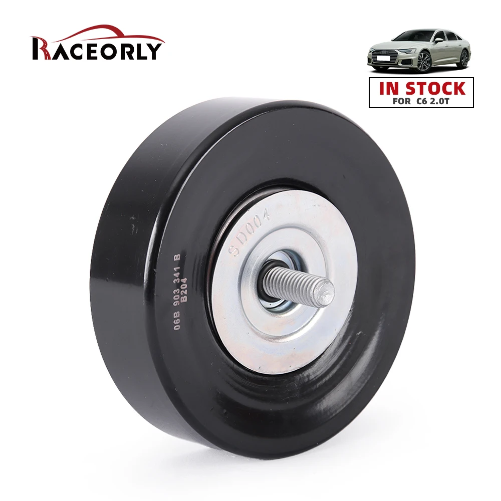 

High performance Auto engine parts Generator belt tensioner Pulley 06B903341 06B903341B for VW Audi C62.0T